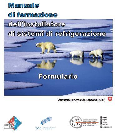 Sistemi di refrigerazione - 4. Formulario