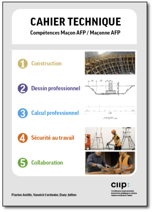 Compétences Maçon-Maçonne AFP - Cahier technique