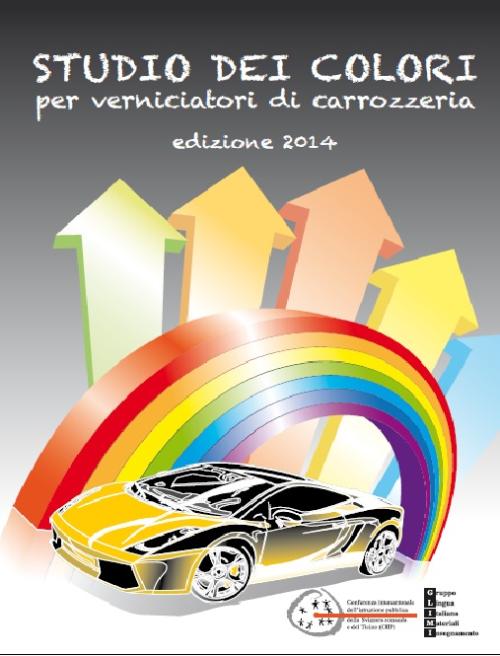 Studio dei colori - Professioni della carrozzeria - 2015