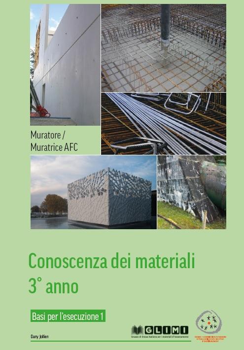 Conoscenze dei materiali 3° anno