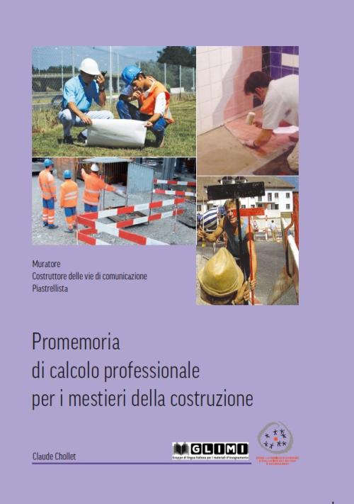 Promemoria di calcolo professionale per i mestieri della costruzione