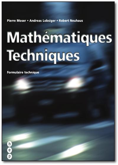 Mathématiques Techniques - Formulaire technique "bundle"