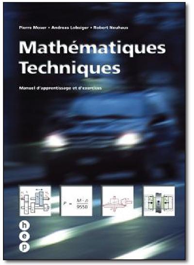 Mathématiques Techniques - Manuel de l'élève "bundle"