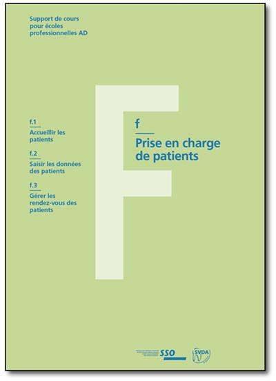 Support de cours f.1-f.2-f.3 « Prise en charge de patients »