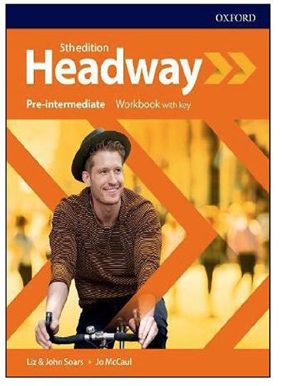Headway Pre-intermediate Workbook with Key