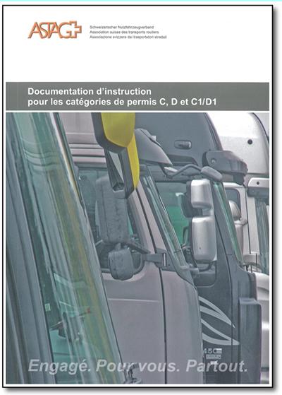 Documentation d'instruction pour les catégories de permis C, D et C1/D1