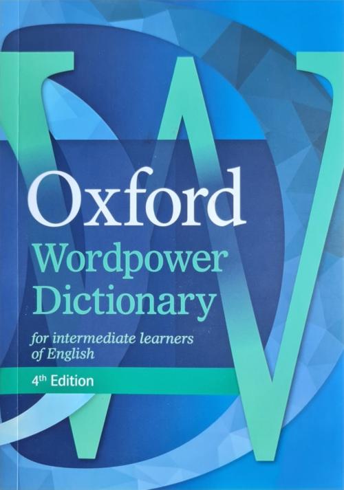 Dictionary Oxford Wordpower - 4th edition