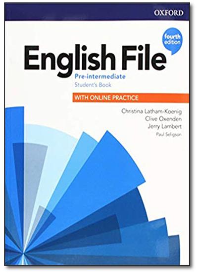 English File Pre-intermediate Student Book with Online Practice