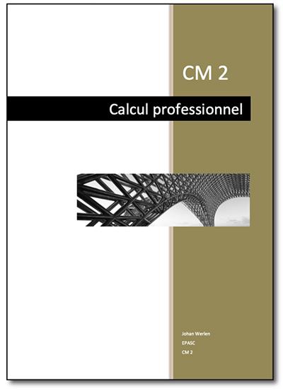CM2 - Calcul professionnel