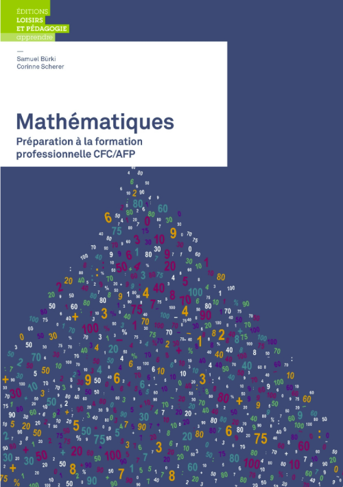 Mathématiques - Préparation à la formation professionnelle CFC/AFP