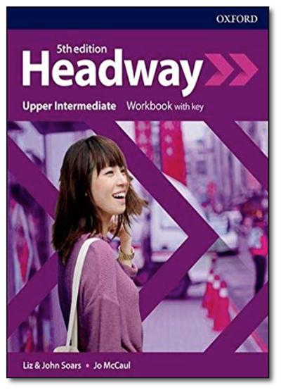 Headway Upper-intermediate Workbook with Key, 5th Edition