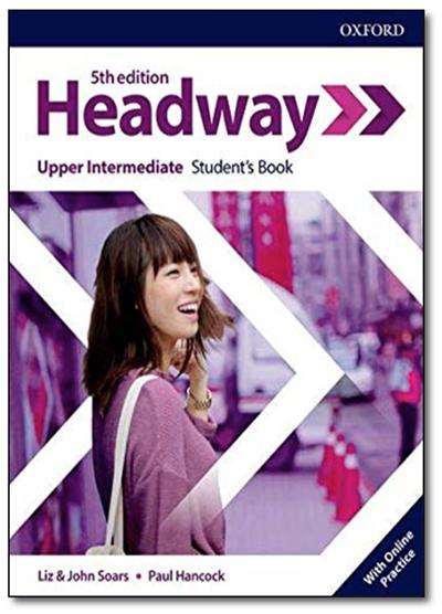 Headway Upper-Intermediate Student's Book with Online Practice, 5th Edition