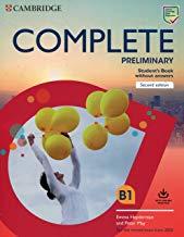 Complete preliminary student’s book without answers - second edition