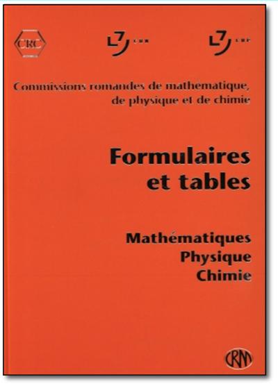 Formulaires et tables