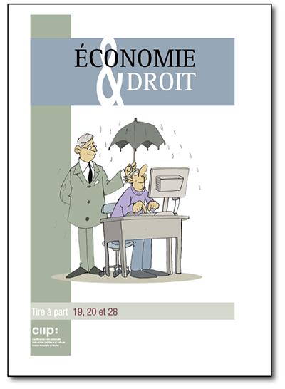 Economie & Droit - Tiré à part - Chapitres 19, 20 et 28 - Edition 2024