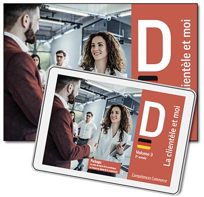 Compétences Commerce (D) - La clientèle et moi - allemand - 2e année - Volume 3