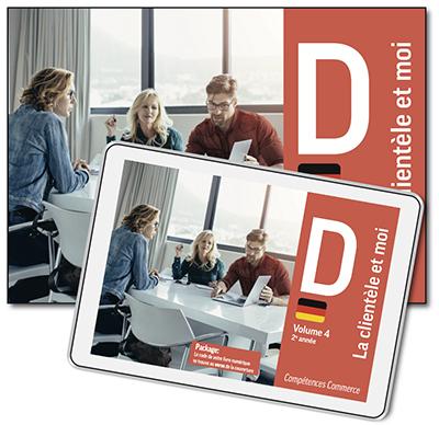 Compétences Commerce (D) - La clientèle et moi - allemand - 2e année - Volume 4