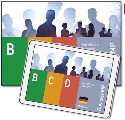Compétences Commerce - Maturité Professionnelle - Allemand - Volume 4