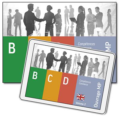 Compétences Commerce (B-C-D) - Maturité Professionnelle - anglais - Volume 2
