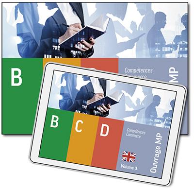 Compétences Commerce (B-C-D) - Maturité Professionnelle - Anglais - Volume 3