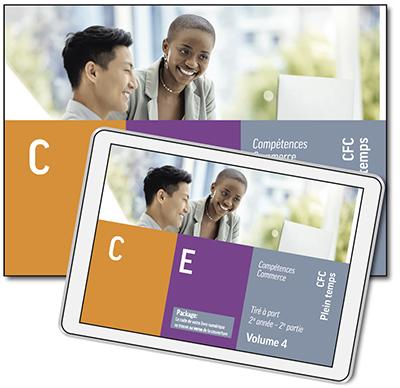 Compétences Commerce - Tiré à part - 2e année - 2e partie - Volume 4 - CFC Plein temps