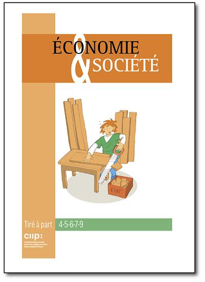 Economie & Société - Tiré à part - Chapitres 4, 5, 6, 7 et 9 - Edition 2025