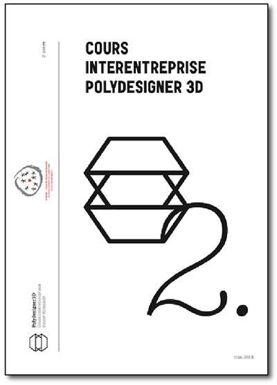 Polydesigner 3D - CIE 2e année