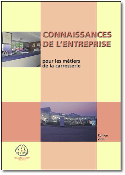 Connaissance de l'entreprise pour tôliers et serruriers en carrosserie
