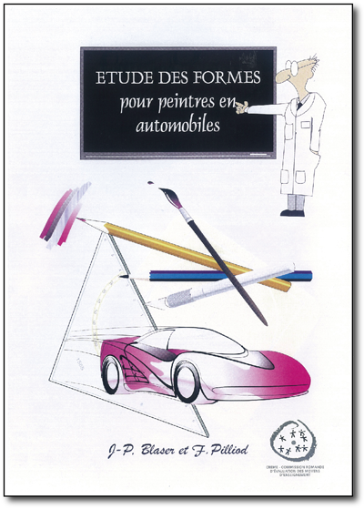 Étude des formes pour peintre en automobile - Élève