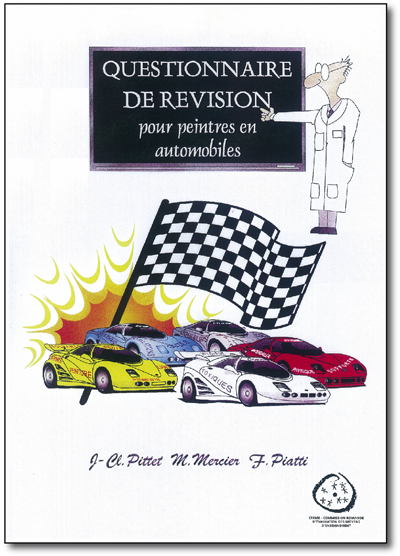 Questionnaire de révision pour peintre en automobile