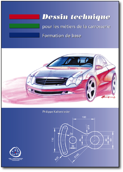 Dessin technique pour les métiers de la carrosserie - Formation de base