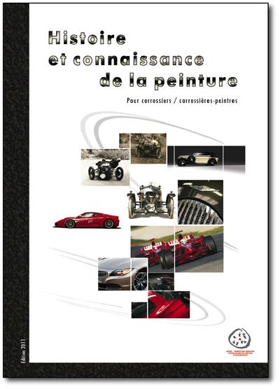 Histoire et connaissance de la peinture pour carrossier-ère-peintre