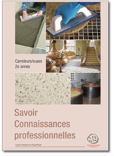 Carreleurs - Savoir - Connaissances professionnelles - 2e année