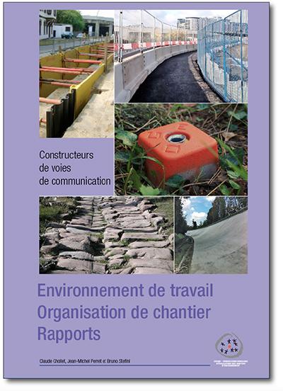 CVC - Environnement de travail - Organisation de chantier - Rapport