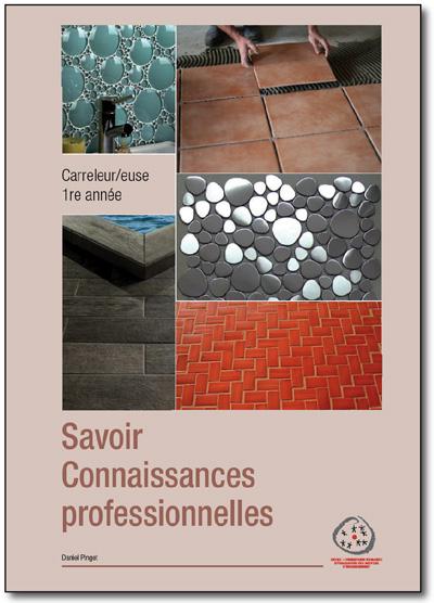 Carreleurs - Savoir - connaissances professionnelles - 1re année