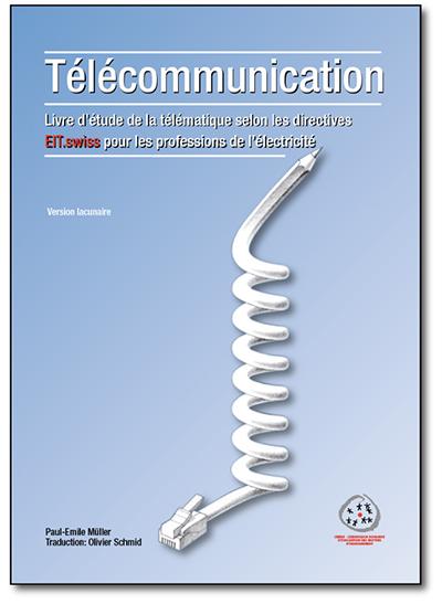 Télécommunication - Livre d'étude de la télématique - Version lacunaire