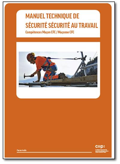 Compétences Maçon-Maçonne CFC - Manuel technique de sécurité