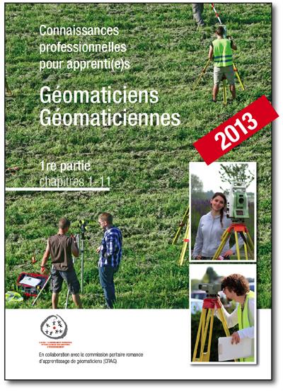Géomaticien-ne-s - Connaissances professionnelles pour apprenti-e-s - 1re partie
