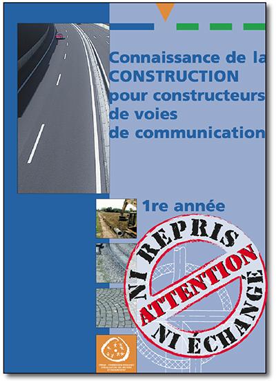 CVC - Connaissance de la construction - 1re année