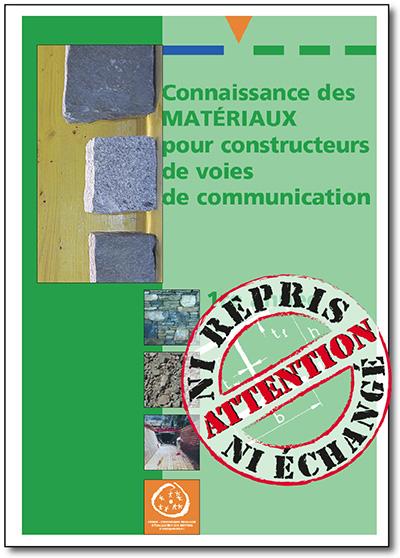 CVC - Connaissance des matériaux - 1re année