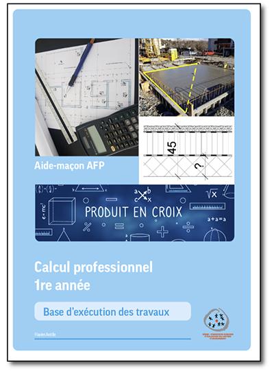 Aide-maçon AFP - Calcul professionnel - 1re année