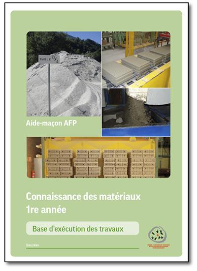 Aide-maçon AFP - Connaissance des matériaux - 1re année