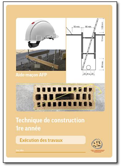Aide-maçon AFP - Technique de construction - 1re année
