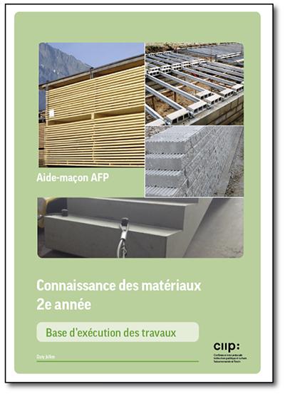 Aide-maçon AFP - Connaissance des matériaux - 2e année