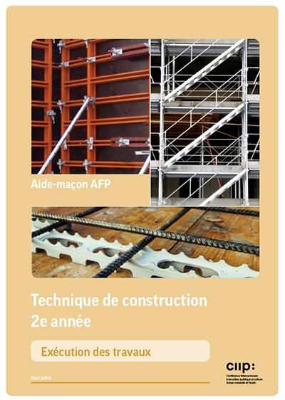 Aide-maçon AFP -Technique de construction - 2e année