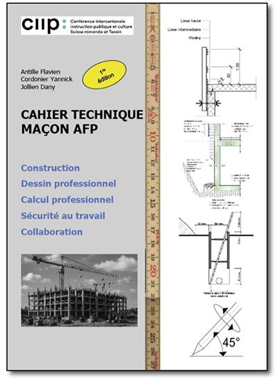 Compétences Maçon-Maçonne AFP - Cahier technique