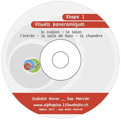 Alpha+ - Étape 1 - CD Visuels 1