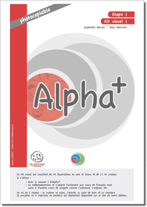 Alpha+ - Étape 1 - Kit visuel 1