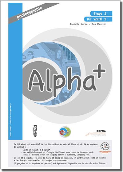 Alpha+ - Étape 2 - Kit Visuel 2