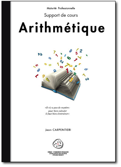 Mathématique - Volume 1, Arithmétique